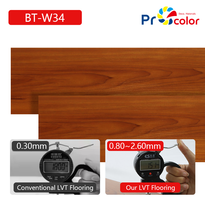 Wholesale Stylish wood grain pvc flooring waterproof self adhesive vinyl floor tiles for interior decoration