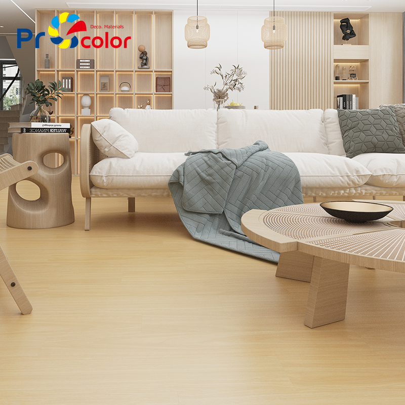 Factory Price easy installing Anti-Slip waterproof Wood Grain self adhesive PVC vinyl lvt floor tile for home apartment