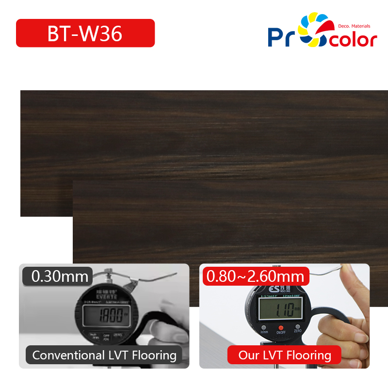 modern design Wear Resistant Self Adhesive LVT Flooring Anti-scratch wood grain pvc vinyl floor tile