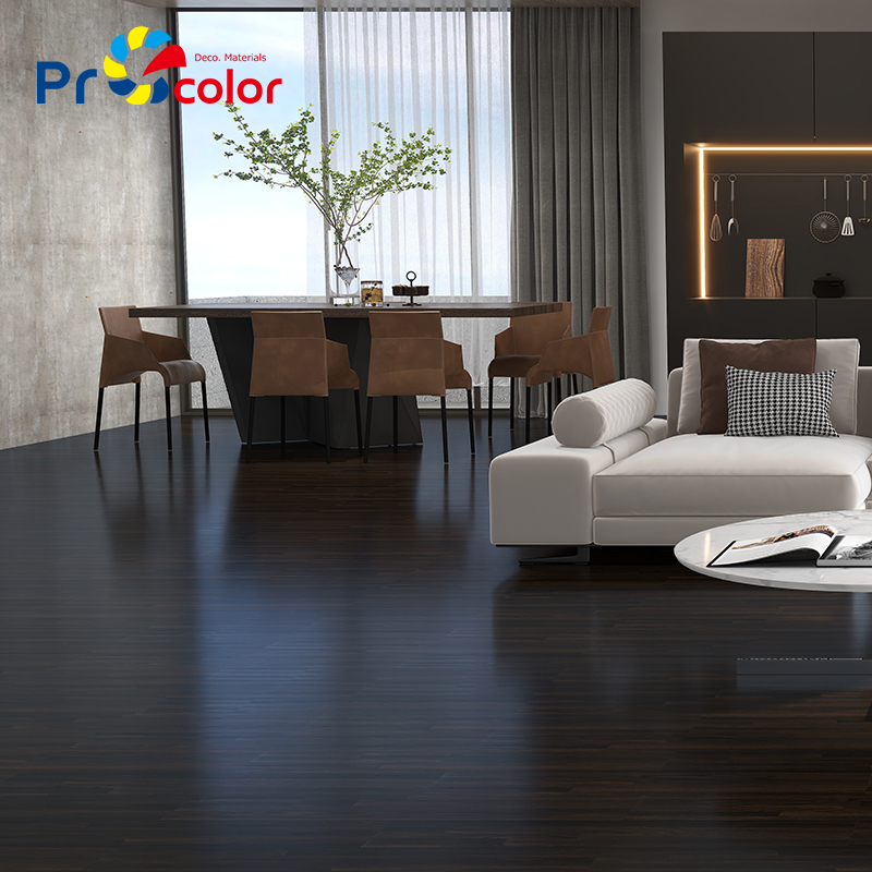 modern design Wear Resistant Self Adhesive LVT Flooring Anti-scratch wood grain pvc vinyl floor tile