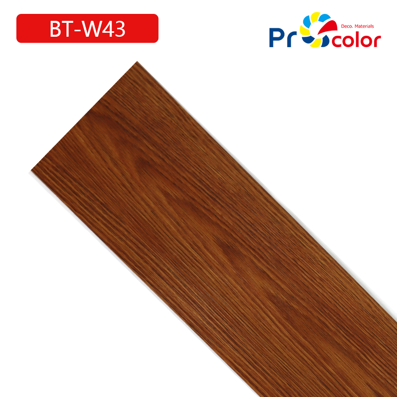 modern design Wear Resistant Self Adhesive LVT Flooring Anti-scratch wood grain pvc vinyl floor tile